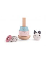 Chat empilable - Après la Pluie - MOULIN ROTY