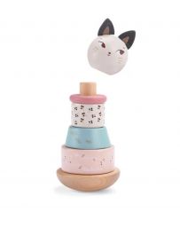 Chat empilable - Après la Pluie - MOULIN ROTY