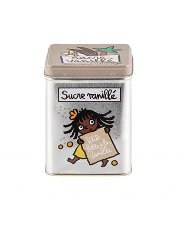 Boîte à Sucre vanillé - Fille - DERRIERE LA PORTE