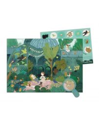 PUZZLE - Au Jardin des Plantes - 100 Pièces - Les Parisiennes - MOULIN ROTY