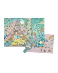 Puzzle - La Cabane secrète - 100 Pièces - Les Rosalies - MOULIN ROTY