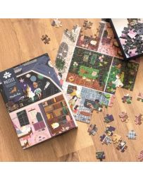 Puzzle - L'Hôtel particulier - 200 Pièces - Les Parisiennes - MOULIN ROTY