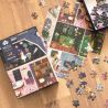 Puzzle - L'Hôtel particulier - 200 Pièces - Les Parisiennes - MOULIN ROTY