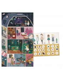 Puzzle - L'Hôtel particulier - 200 Pièces - Les Parisiennes - MOULIN ROTY
