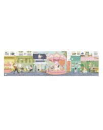 Puzzle - 10 Rue des Lilas - 350 Pièces - Les Parisiennes - MOULIN ROTY