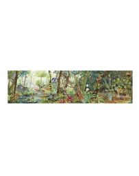 Puzzle - Dans la Forêt tropicale - 350 Pièces - Tour autour du Monde - MOULIN ROTY