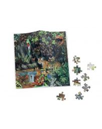 Puzzle - Dans la Forêt tropicale - 350 Pièces - Tour autour du Monde - MOULIN ROTY