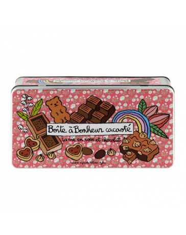 Boîte à Chocolats - Bonheur cacaoté - DERRIERE LA PORTE