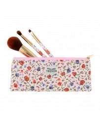 Trousse + pinceaux de maquillage Mon petit trésor - Derrière la porte