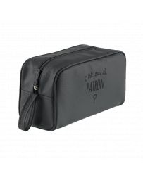 Trousse de toilette C'est qui le Patron - Derrière la porte