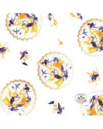 Mélange de Fleurs séchées - Décoration alimentaire - MIRONTAINE