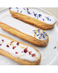 Mauve séchée - Décoration alimentaire - MIRONTAINE