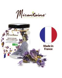 Mauve séchée - Décoration alimentaire - MIRONTAINE