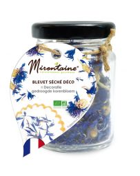 Bleuet séché - Décoration alimentaire - MIRONTAINE