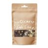 Perles de céréales croustillantes enrobées de chocolat au lait, chocolat blanc et chocolat noir - Sachet de 40g - SCRAPCOOKING