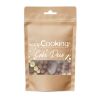 Perles de Céréales croustillantes enrobées de chocolat au lait & Billes de sucre dorées - Sachet de 50g - SCRAPCOOKING