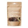 Perles de céréales croustillantes enrobées de chocolat noir & Billes de sucre dorées - Sachet de 50g - SCRAPCOOKING