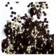 Perles de céréales croustillantes enrobées de chocolat noir & Billes de sucre dorées - Sachet de 50g - SCRAPCOOKING