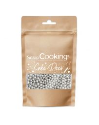 Perles de sucre argentées - Sachet de 55g - SCRAPCOOKING