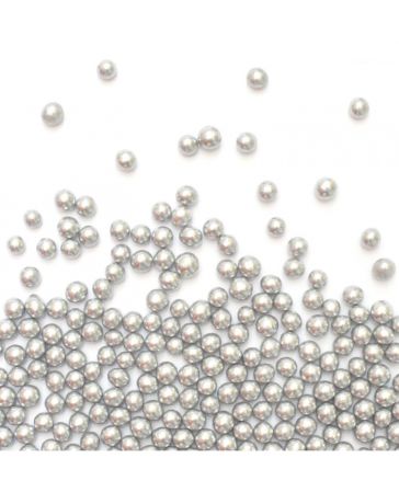Perles de sucre argentées - Sachet de 55g - SCRAPCOOKING