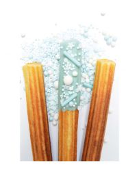Décors sucrés - Mélange Rods Bleu - Sachet de 70g - SCRAPCOOKING