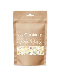 Décors sucrés - Mélange Spring - Sachet de 80g - SCRAPCOOKING