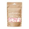 Décors sucrés - Mélange Coeurs Blanc/Rose - Sachet de 50g - SCRAPCOOKING