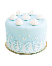 Meringues cannelées - Sachet de 40g - SCRAPCOOKING