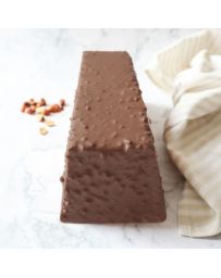 Glaçage rocher prêt à l'emploi au chocolat noir - Pot de 500g - SCRAPCOOKING