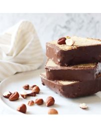 Glaçage rocher prêt à l'emploi au chocolat noir - Pot de 500g - SCRAPCOOKING