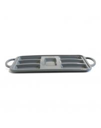Moule 7 Financiers en silicone 100% Platinum - PATISDECOR