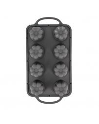 Moule 8 Cannelés en silicone 100% Platinum - PATISDECOR