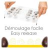 Moule rigide - Chocolat Oeufs - SCRAPCOOKING