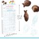 Moule rigide - Chocolat Fritures de Pâques - SCRAPCOOKING