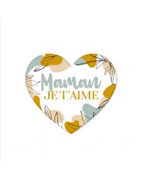 Magnet "Maman, je t'aime"