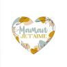 Magnet "Maman, je t'aime"