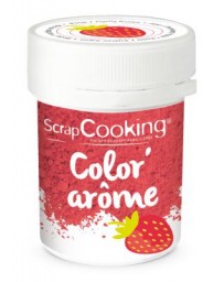 Color'Arôme - ROUGE/FRAISE - SCRAPCOOKING