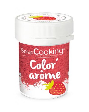Color'Arôme - ROSE/FRAISE - SCRAPCOOKING