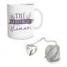 Coffret Mug & Boule à thé - Maman