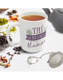 Coffret Mug & Boule à thé - Maman