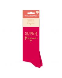 Chaussettes - Super Maman