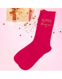 Chaussettes - Super Maman