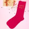 Chaussettes - Super Maman
