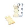 Découpoir + Embosseur bois Lapin - SCRAPCOOKING