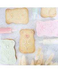 Découpoir + Embosseur bois Ourson - SCRAPCOOKING