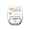 Verre rond - Mamie chérie
