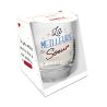 Verre rond - La Meilleure Soeur c'est toi