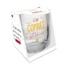 Verre rond - Les Copines c'est la Vie !