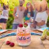 Verre rond - Les Copines c'est la Vie !