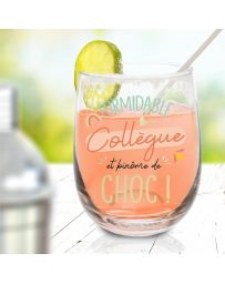 Verre rond - Formidable collègue & binôme de choc